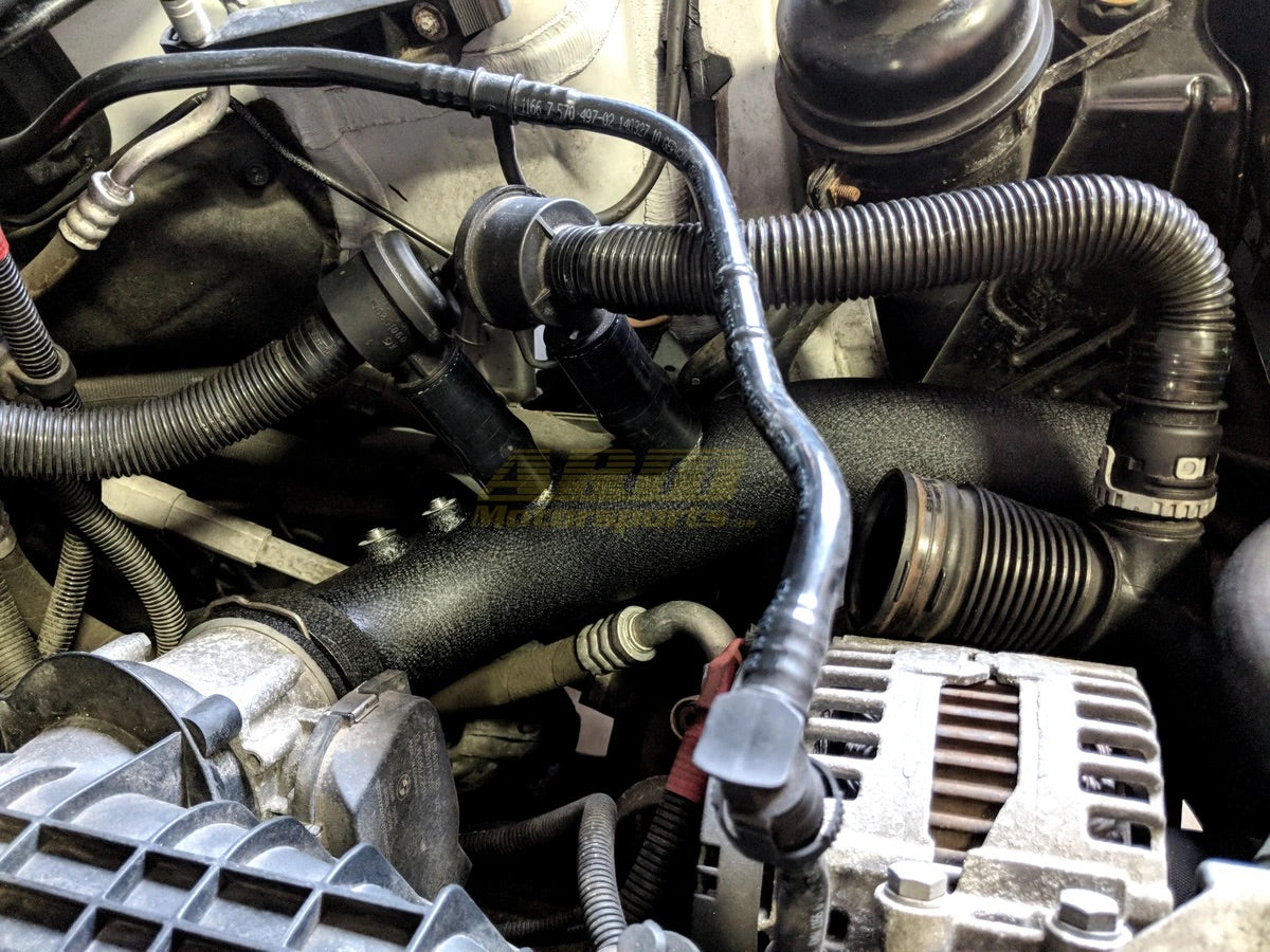 ARM Motorsports 335I/XI/IS N54 CHARGE PIPE - OEM DV'S | House of Apex - House of Apex