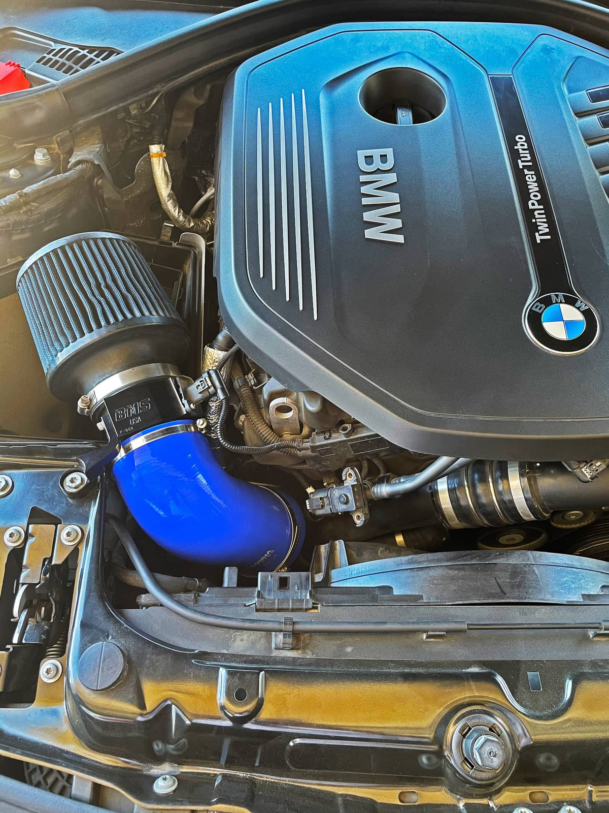 Silicone Intake Pipe Hose/Inlet Upgrade for F30 BMW 340i B58