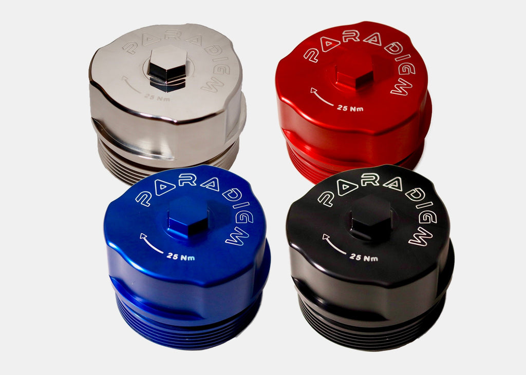 Magnetic Billet Oil Filter Housing Cap for BMW N54, N55, S55, N52, N20, N26 Engines