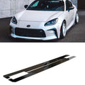 AeroFlow Dynamics 2022+ Toyota GR86/BRZ Side Skirt Extension V1