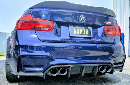 F80 M3 F82 M4 EXHAUST TIPS | House of Apex - House of Apex