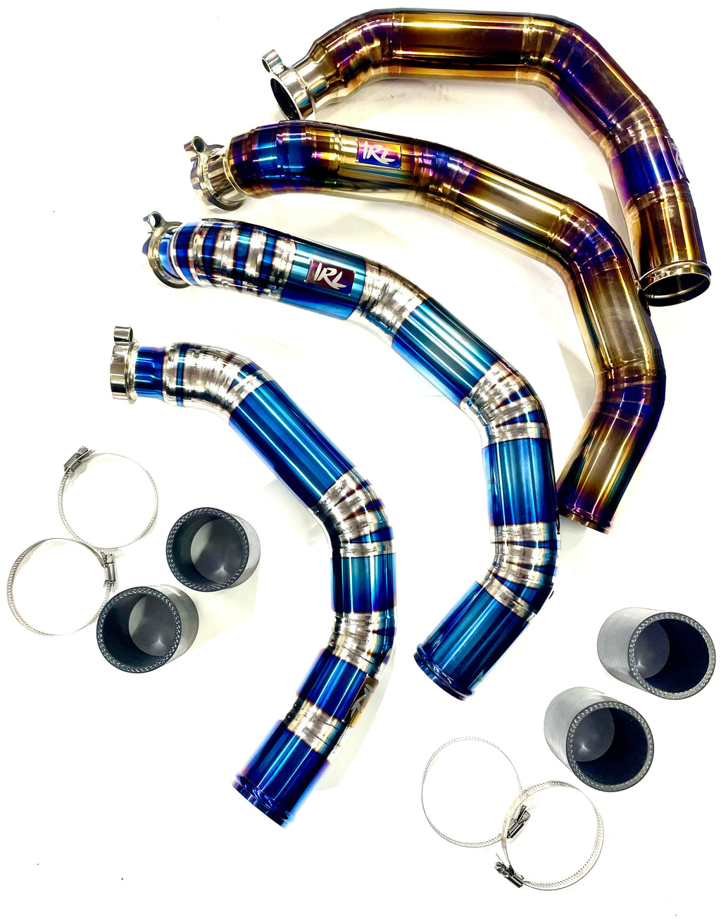 IRL Titanium Charge Pipes | House of Apex - House of Apex