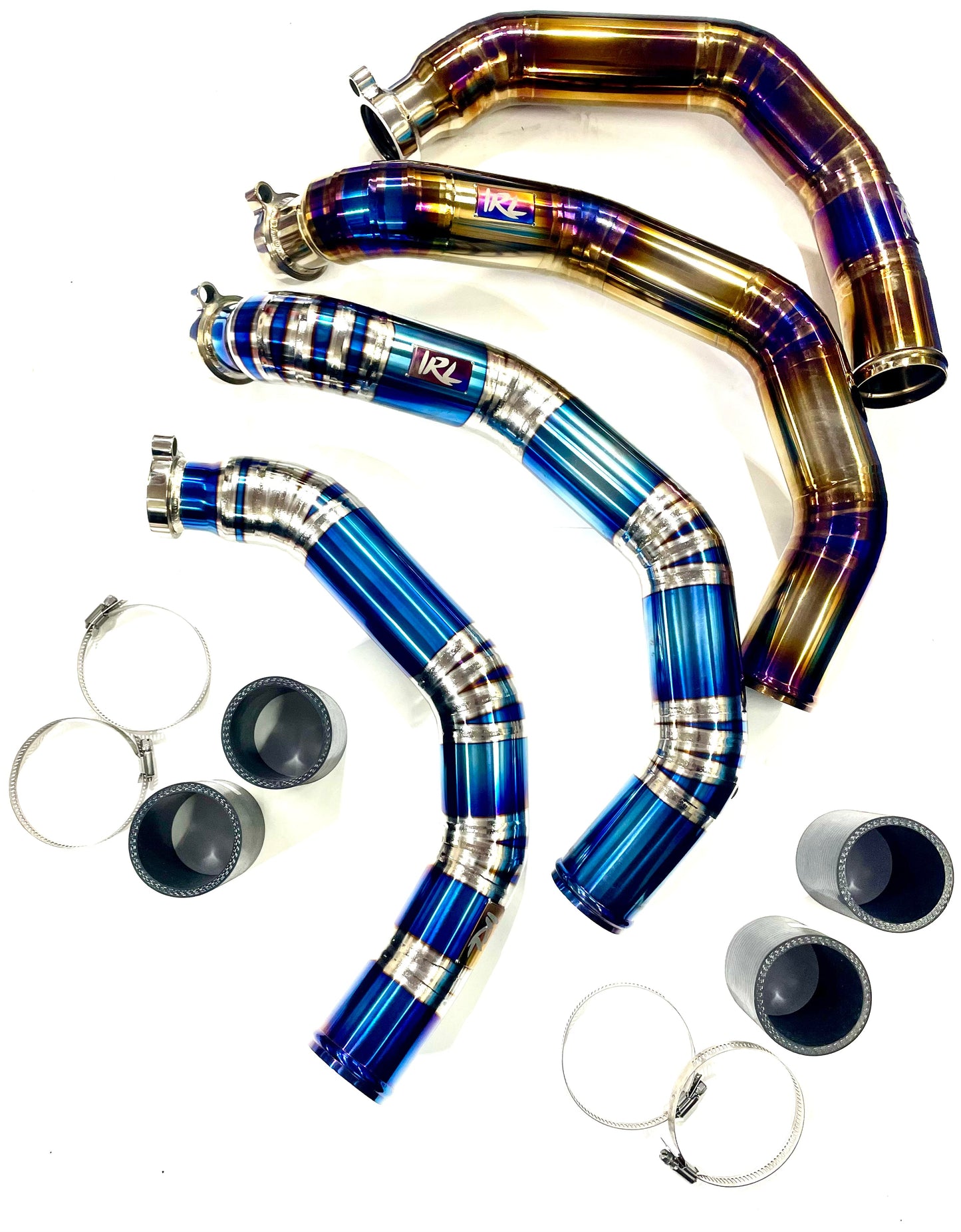 IRL Titanium Charge Pipes | House of Apex - House of Apex