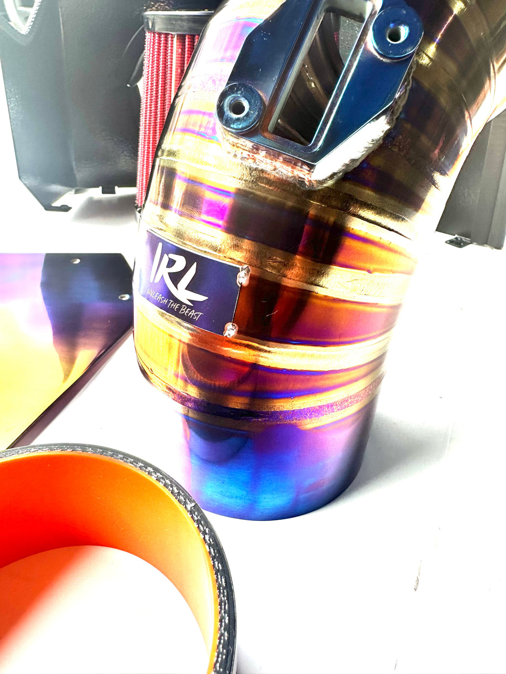 IRL A90 A91 Titanium Intake | House of Apex - House of Apex