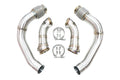 IRL F90 M5 M8 Maxflow Race Downpipes