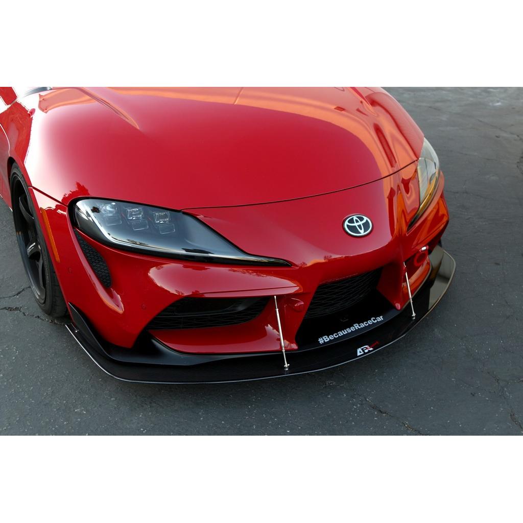 Carbon Fiber Toyota Supra A90/91 Front Wind Splitter 2020-2023 | House of Apex - House of Apex