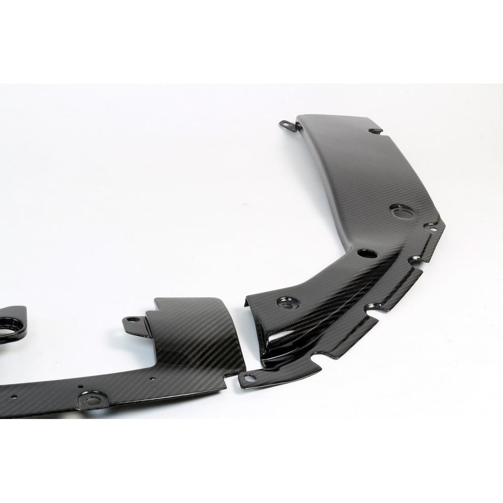 Carbon Fiber Honda FK8 Civic Type R Radiator Cooling Plate 2017-2021