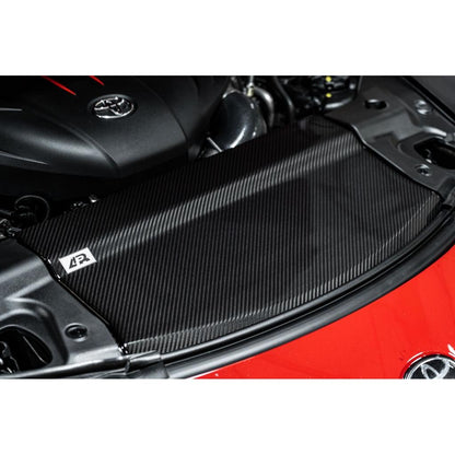 Carbon Fiber Toyota Supra A90/91 Cooling Plates 2020-2023 | House of Apex - House of Apex