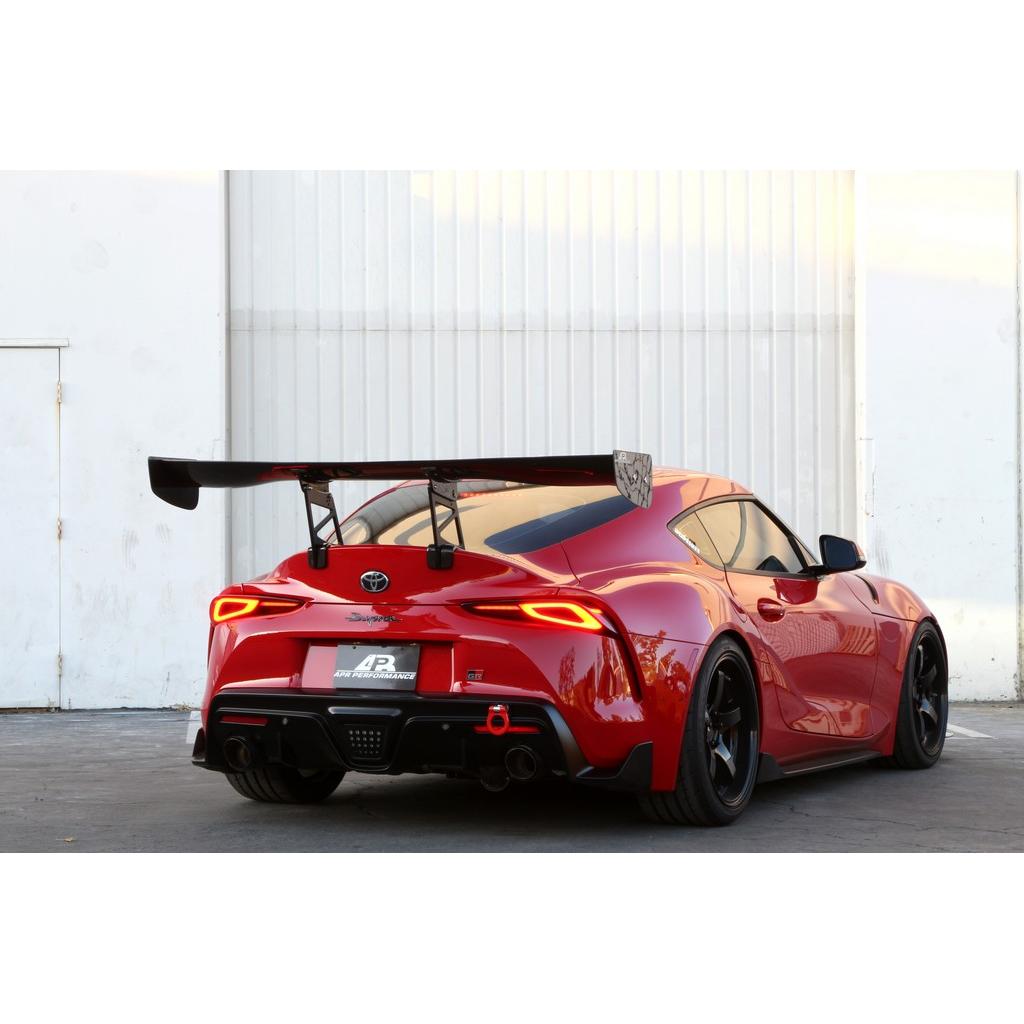 Toyota Supra A90/91 GTC300 61" Carbon Fiber Adjustable Wing 2020-2023 | House of Apex - House of Apex