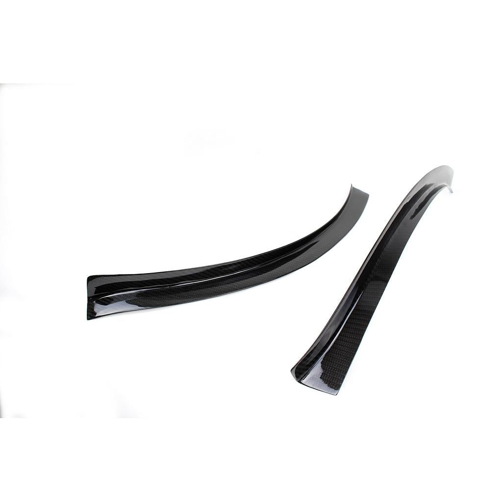 BMW E92 M3 Carbon Fiber Front Bumper Spats | House of Apex - House of Apex