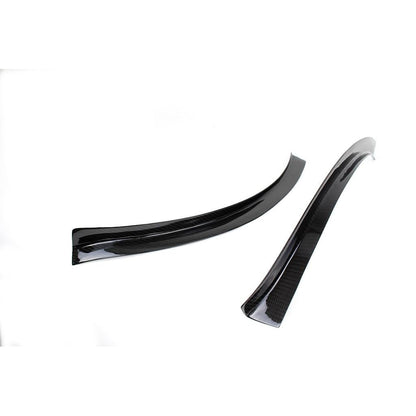 BMW E92 M3 Carbon Fiber Front Bumper Spats | House of Apex - House of Apex