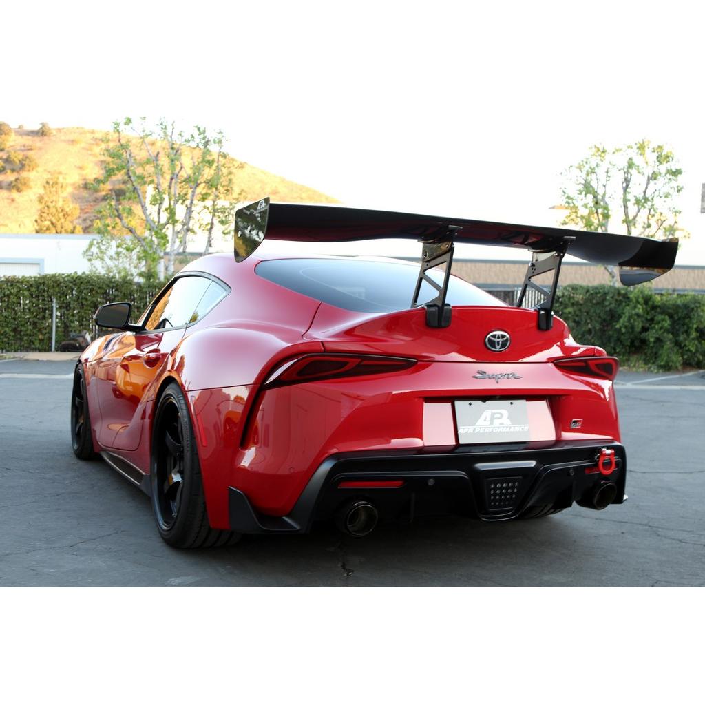 Toyota Supra A90/91 GTC300 61" Carbon Fiber Adjustable Wing 2020-2023 | House of Apex - House of Apex
