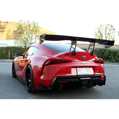 Toyota Supra A90/91 GTC300 61" Carbon Fiber Adjustable Wing 2020-2023 | House of Apex - House of Apex