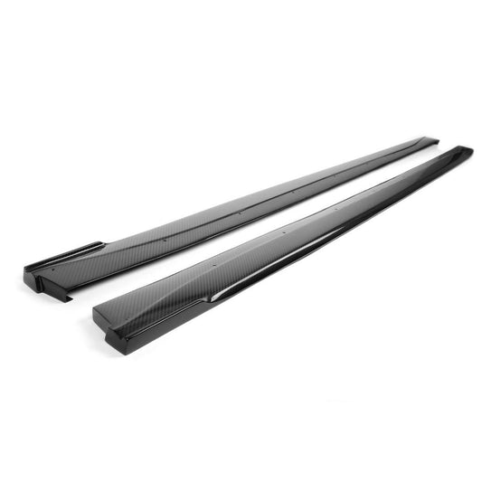 BMW F82 M4 Carbon Fiber Side Rocker Extension/ Side Skirt | House of Apex - House of Apex
