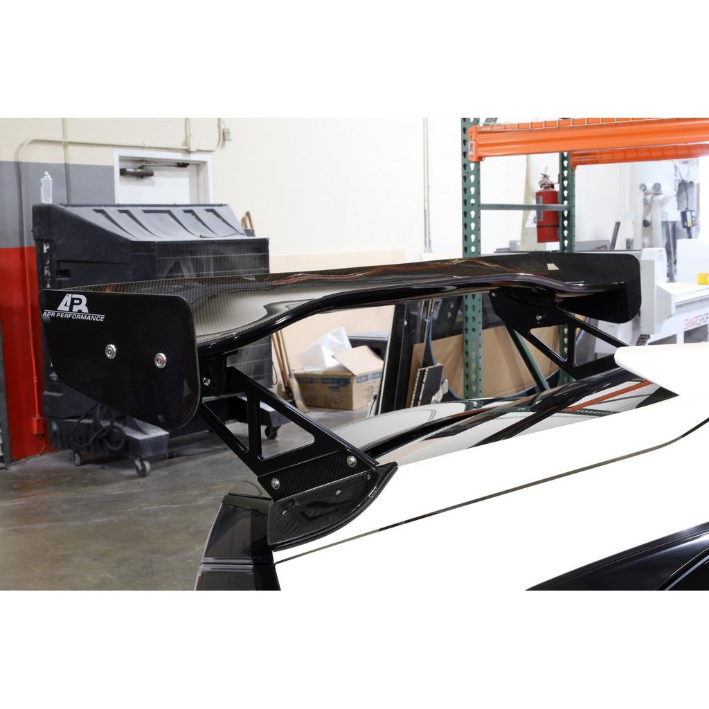 Honda FK8 Civic Type R GTC300 Carbon Fiber Adjustable Wing 2017 - 2021