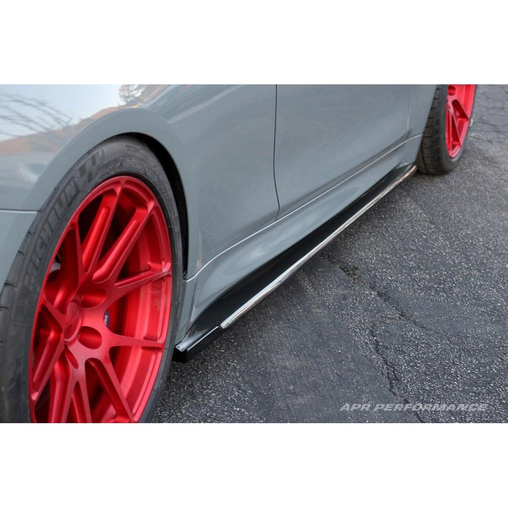 BMW F82 M4 Carbon Fiber Side Rocker Extension/ Side Skirt | House of Apex - House of Apex