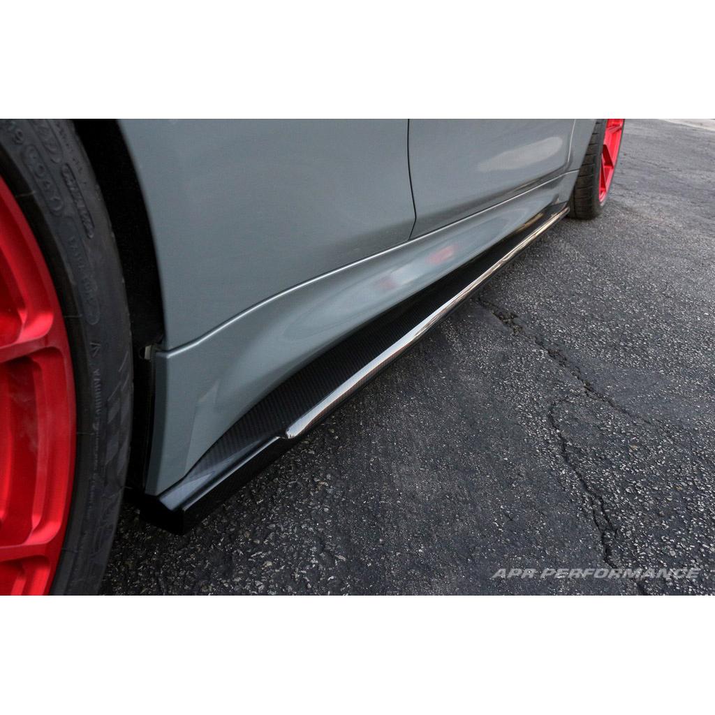 BMW F82 M4 Carbon Fiber Side Rocker Extension/ Side Skirt | House of Apex - House of Apex