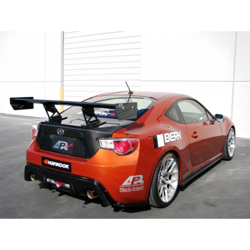 Scion FR-S/ Toyota GT86/ Subaru BRZ Carbon Fiber Rear Bumper Valance 2013-2016