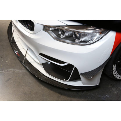 BMW F82 M4 / F80 M3 Carbon Fiber Front Bumper Canards | House of Apex - House of Apex