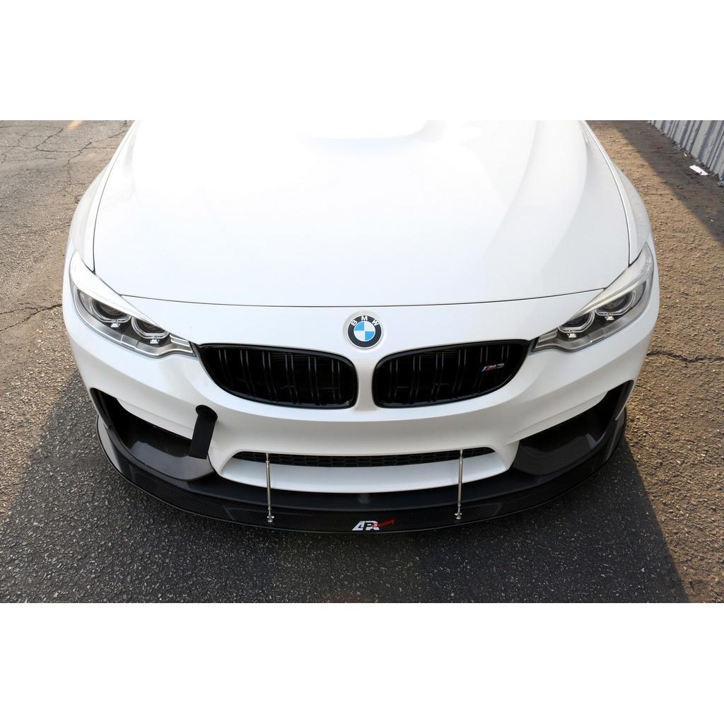 BMW F82 M4 / F80 M3 with M Performance Lip Carbon Fiber Front Wind Splitter | House of Apex - House of Apex