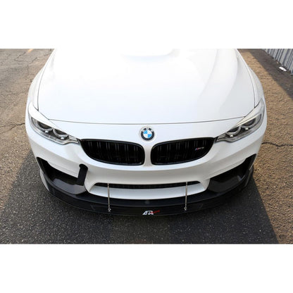 BMW F82 M4 / F80 M3 with M Performance Lip Carbon Fiber Front Wind Splitter | House of Apex - House of Apex