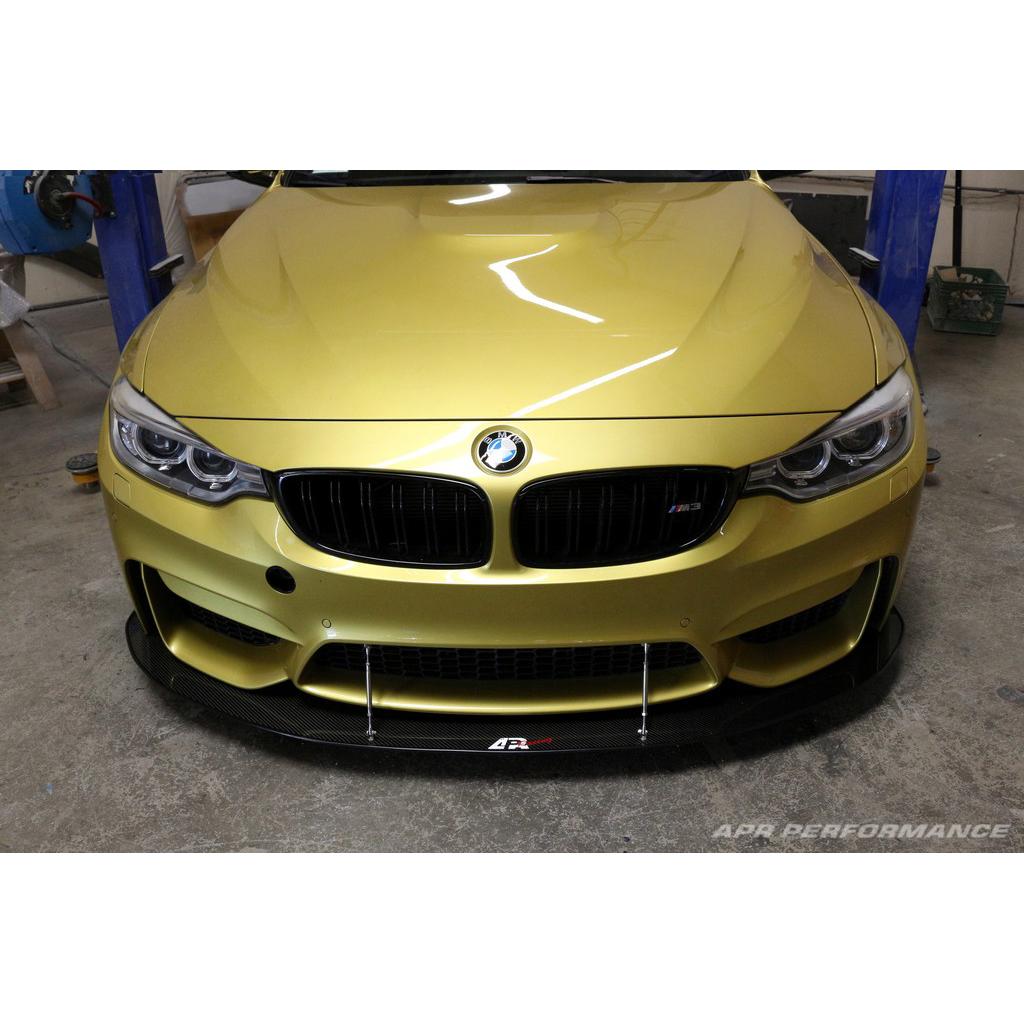 BMW F82 M4 / F80 M3 Stock Bumper Carbon Fiber Front Wind Splitter | House of Apex - House of Apex