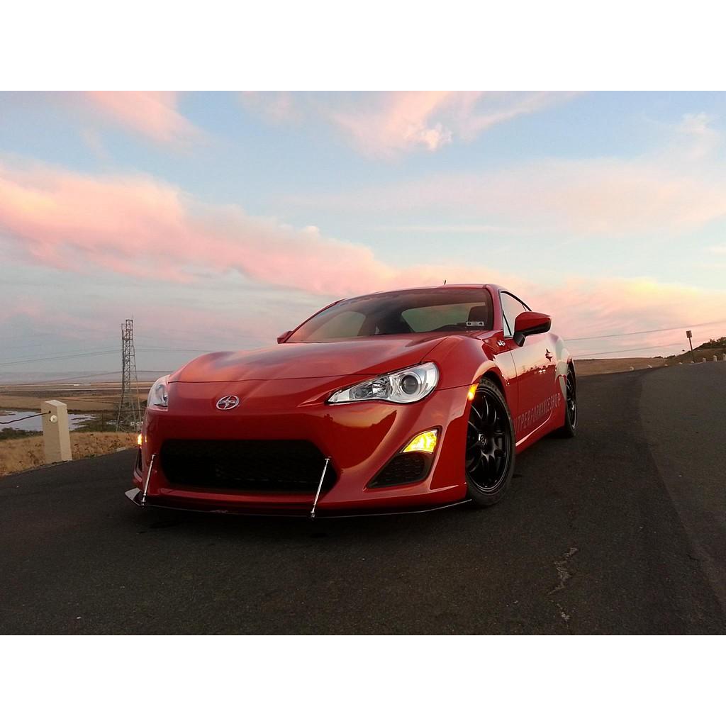 Scion FR-S/ Toyota GT86 Carbon Fiber Front Wind Splitter 2013-2016