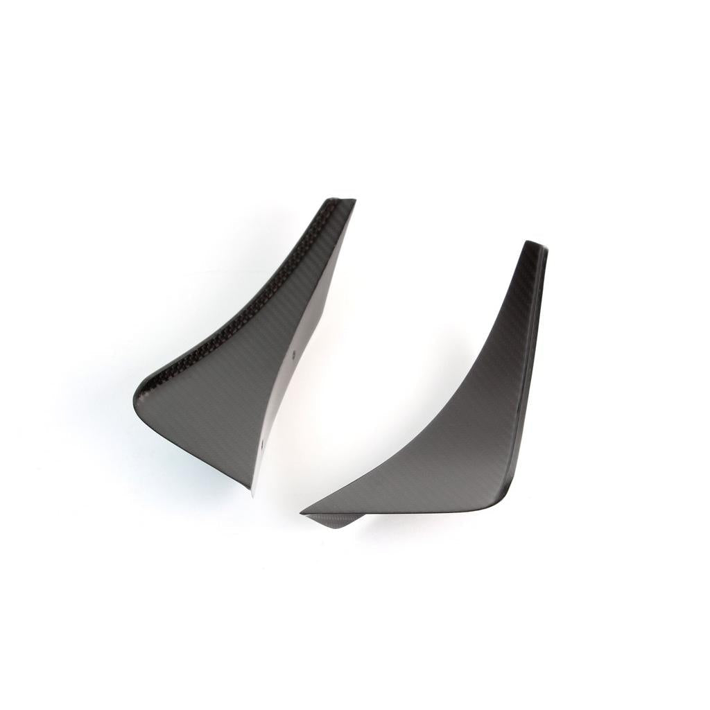 BMW F82 M4 / F80 M3 Carbon Fiber Front Bumper Canards | House of Apex - House of Apex