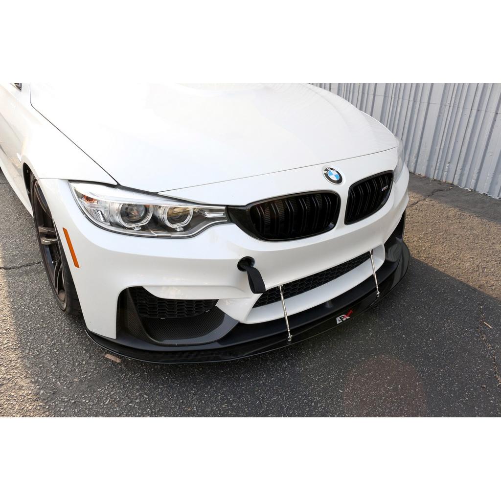 BMW F82 M4 / F80 M3 with M Performance Lip Carbon Fiber Front Wind Splitter | House of Apex - House of Apex