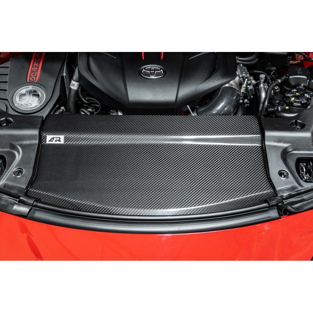 Carbon Fiber Toyota Supra A90/91 Cooling Plates 2020-2023 | House of Apex - House of Apex