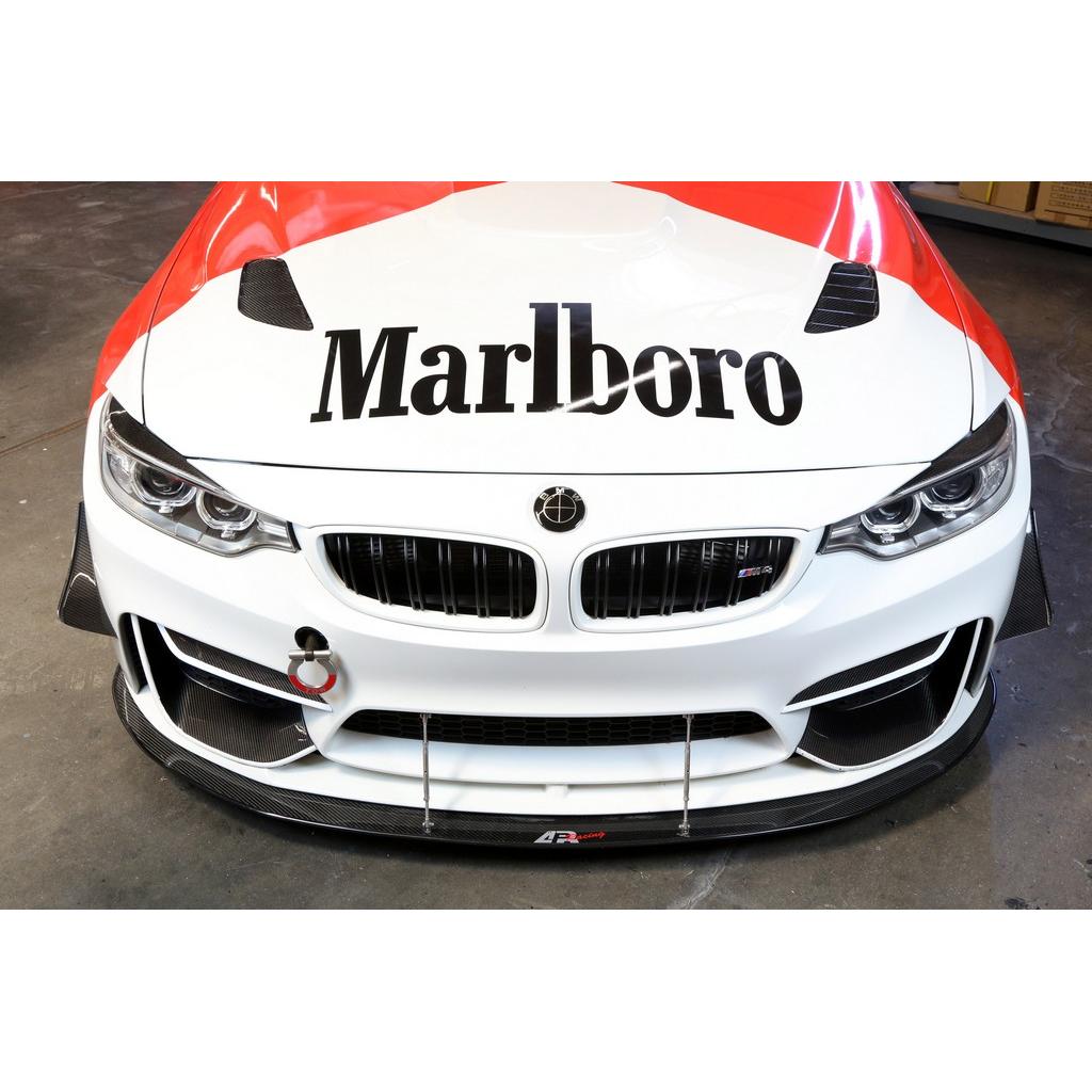 BMW F82 M4 / F80 M3 Carbon Fiber Front Bumper Canards | House of Apex - House of Apex