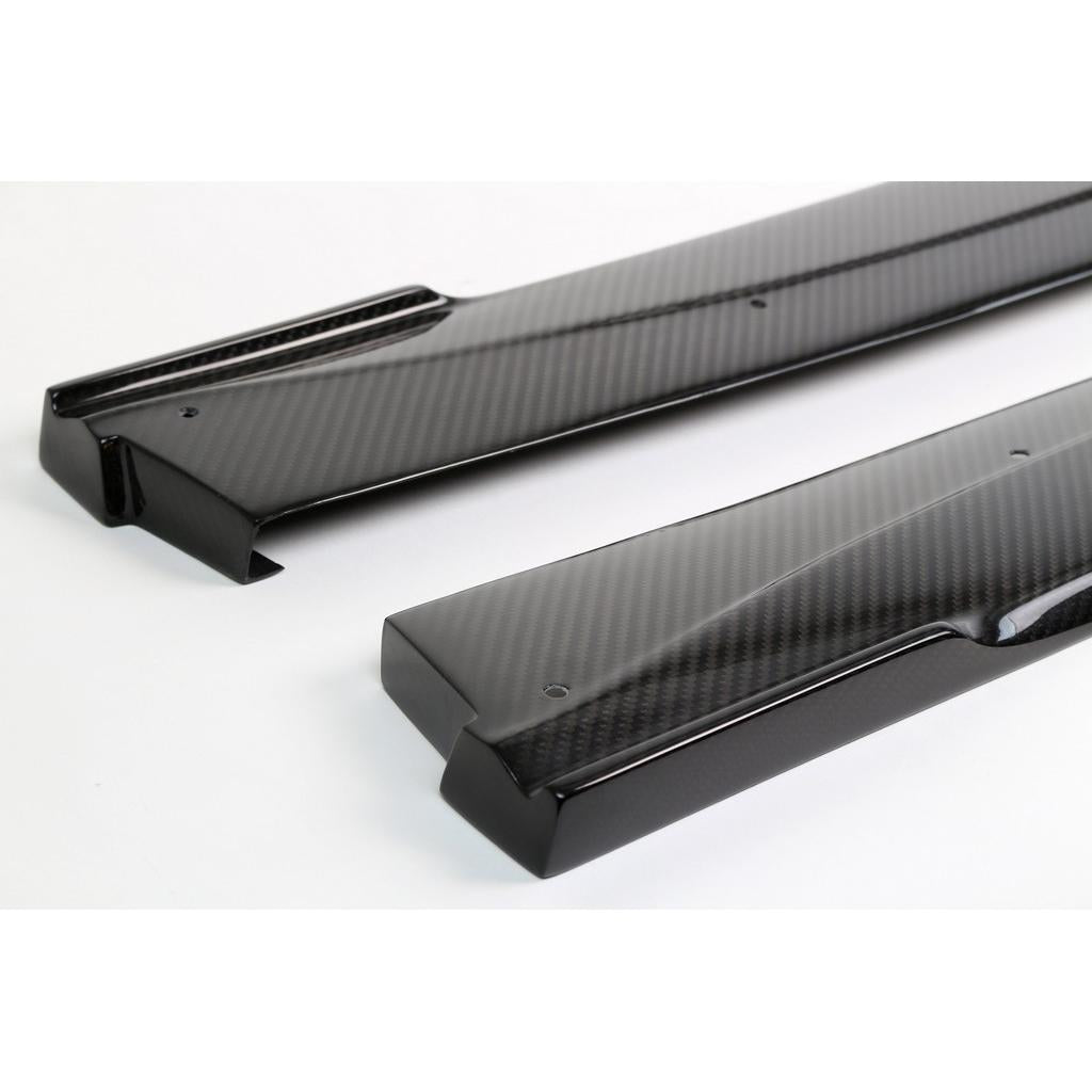 BMW F82 M4 Carbon Fiber Side Rocker Extension/ Side Skirt | House of Apex - House of Apex