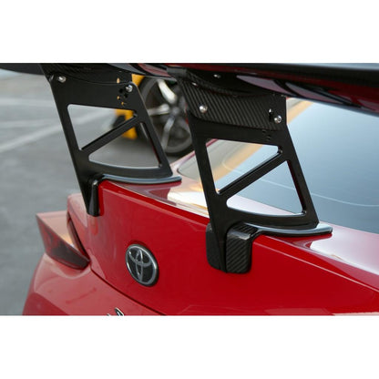 Toyota Supra A90/91 GTC300 61" Carbon Fiber Adjustable Wing 2020-2023 | House of Apex - House of Apex