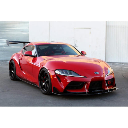 Toyota Supra A90/91 GTC300 61" Carbon Fiber Adjustable Wing 2020-2023 | House of Apex - House of Apex