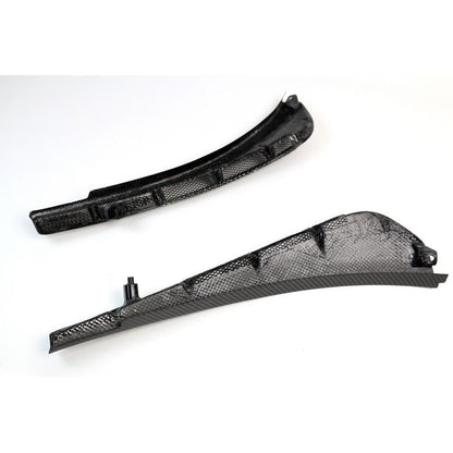 Carbon Fiber Honda FK8 Civic Type R Fender Vents 2017 - 2021