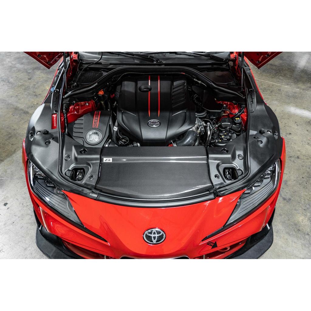 Carbon Fiber Toyota Supra A90/91 Cooling Plates 2020-2023 | House of Apex - House of Apex