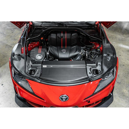 Carbon Fiber Toyota Supra A90/91 Cooling Plates 2020-2023 | House of Apex - House of Apex