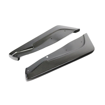 Carbon Fiber Toyota Supra A90/91 Rear Bumper Skirts 2020-2023 | House of Apex - House of Apex