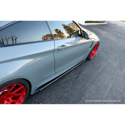 BMW F82 M4 Carbon Fiber Side Rocker Extension/ Side Skirt | House of Apex - House of Apex