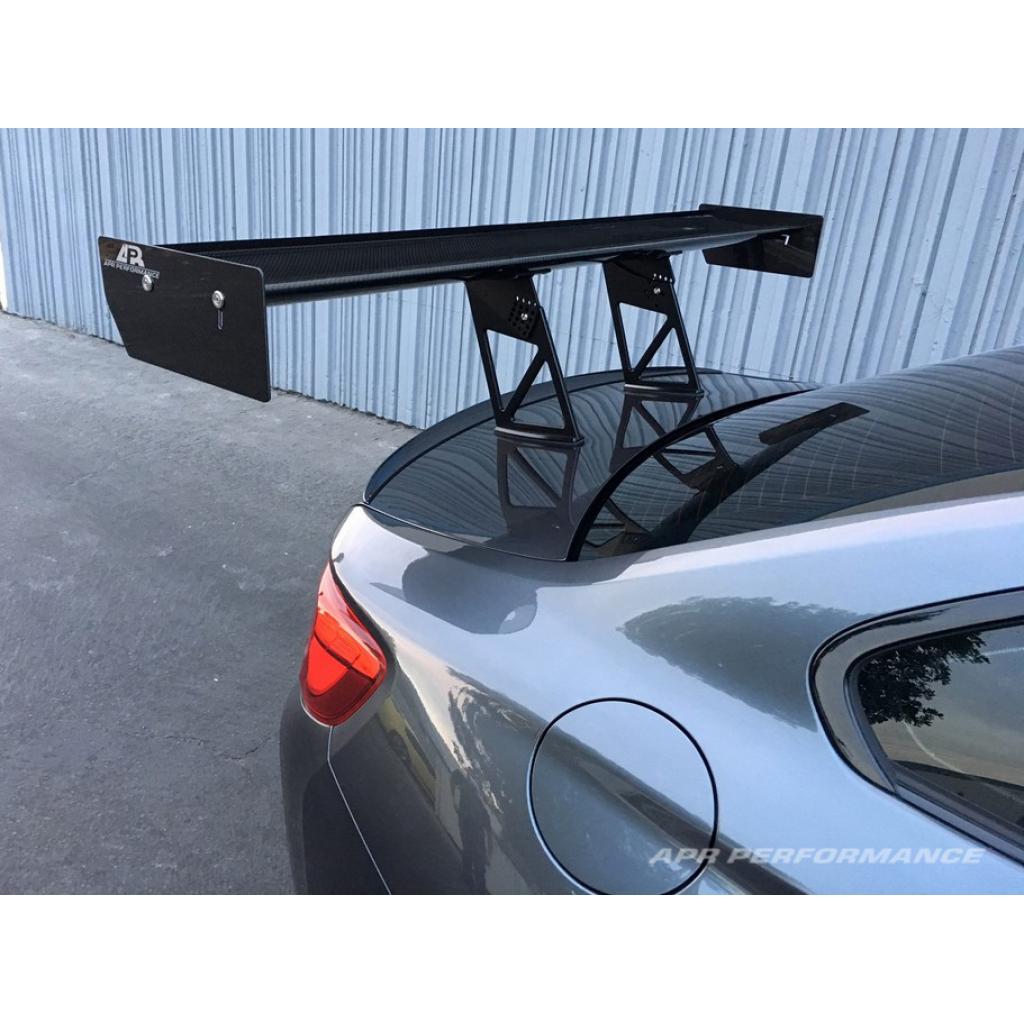 BMW F87 M2 GT250 Carbon Fiber Adjustable Wing | House of Apex - House of Apex