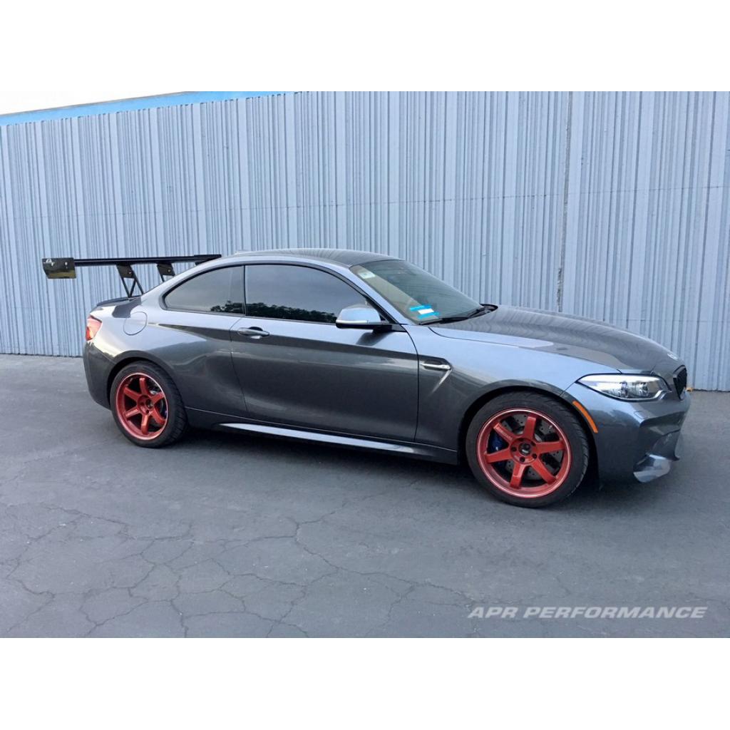 BMW F87 M2 GT250 Carbon Fiber Adjustable Wing | House of Apex - House of Apex
