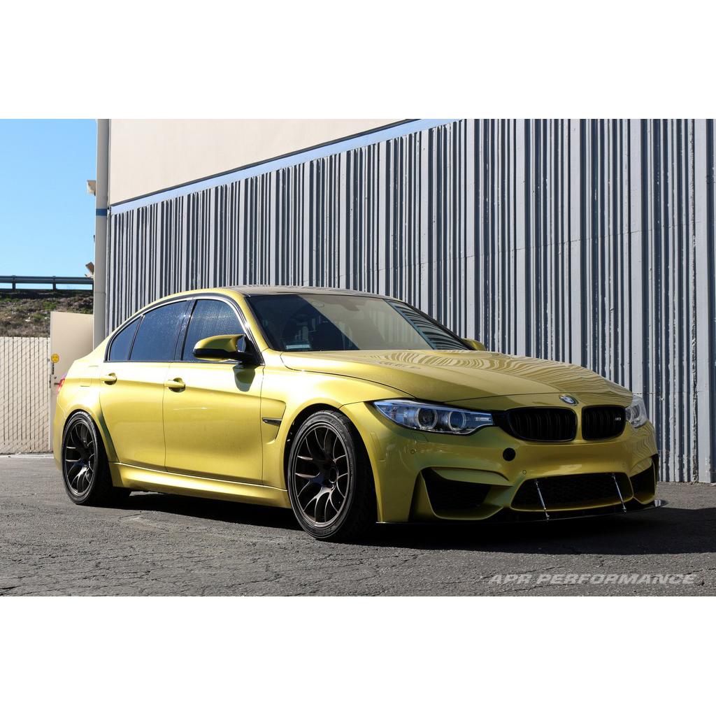 BMW F82 M4 / F80 M3 Stock Bumper Carbon Fiber Front Wind Splitter | House of Apex - House of Apex