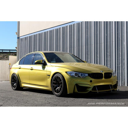 BMW F82 M4 / F80 M3 Stock Bumper Carbon Fiber Front Wind Splitter | House of Apex - House of Apex