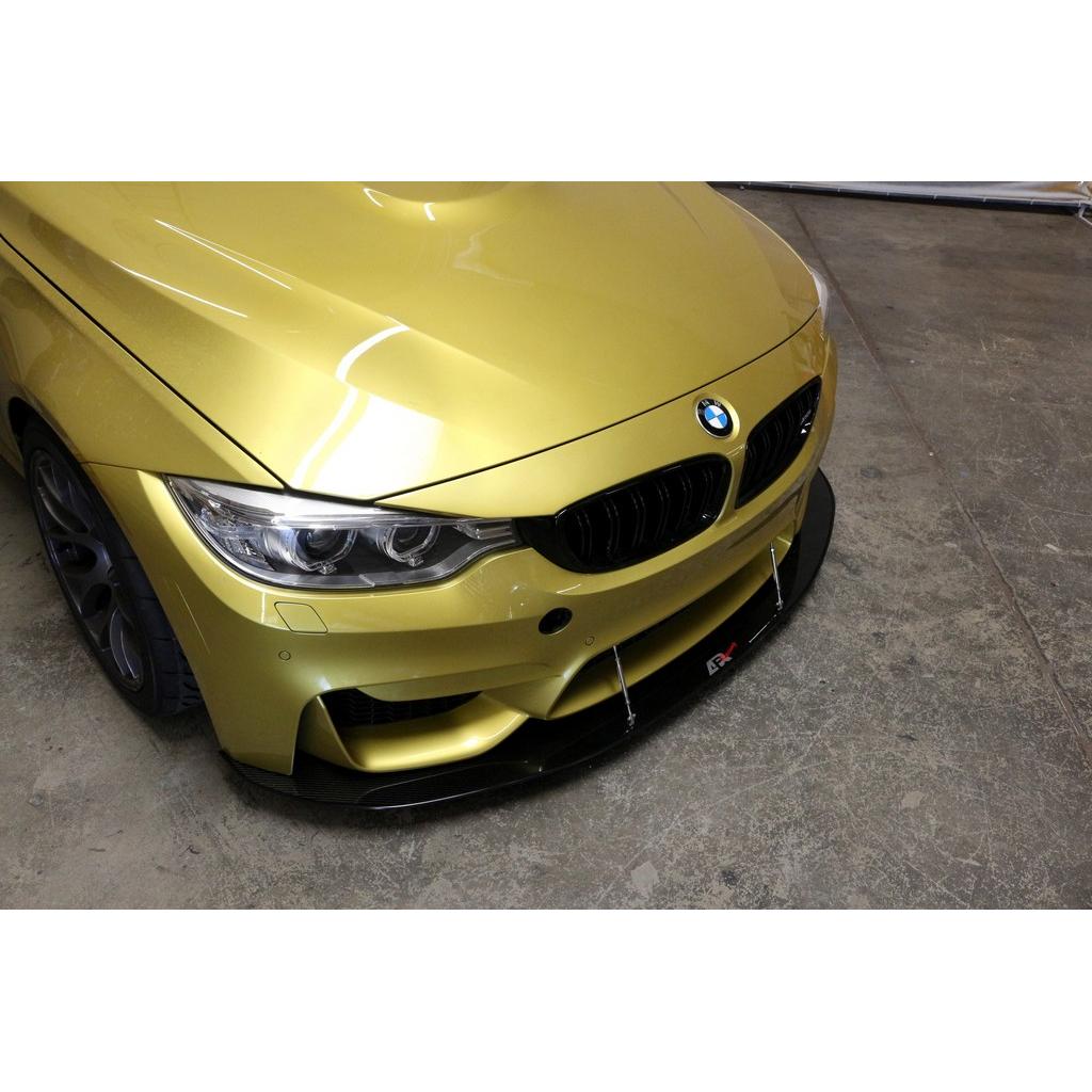 BMW F82 M4 / F80 M3 Stock Bumper Carbon Fiber Front Wind Splitter | House of Apex - House of Apex