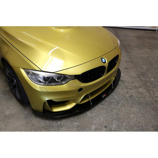 BMW F82 M4 / F80 M3 Stock Bumper Carbon Fiber Front Wind Splitter | House of Apex - House of Apex