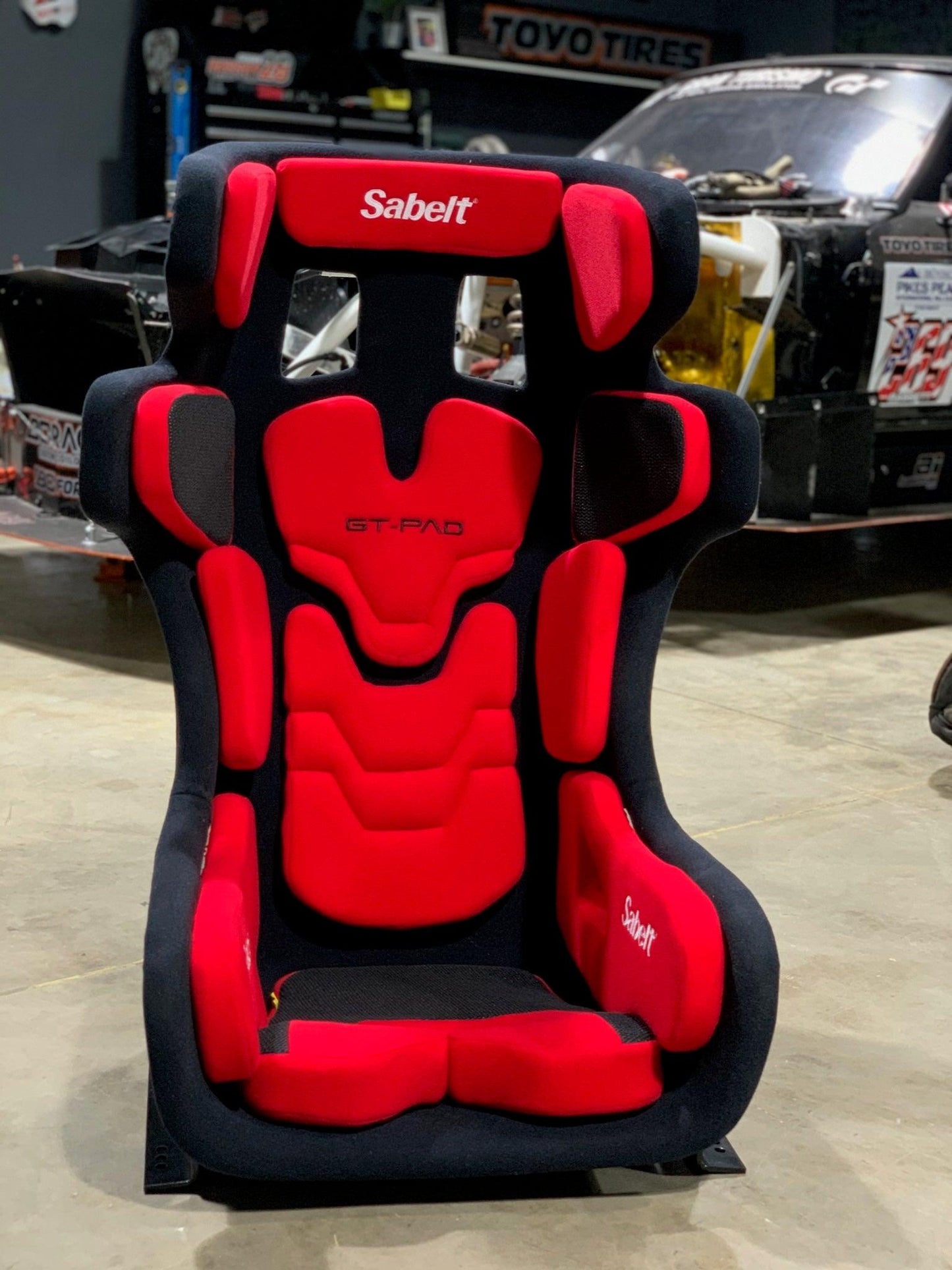 Sabelt GT-PAD Racing Seat