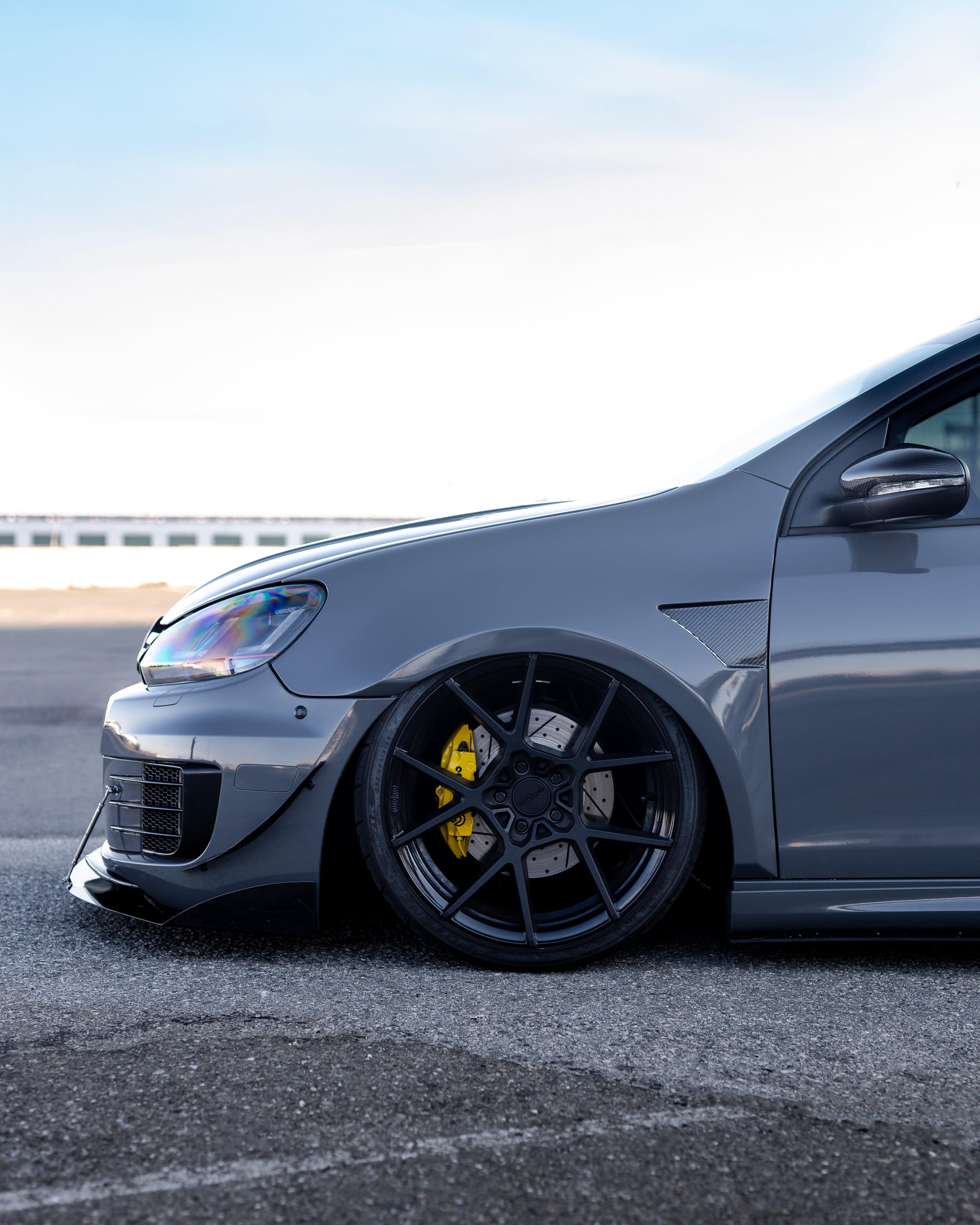 2010-2013 Volkswagen Golf GTI Canards V1 (MK6)