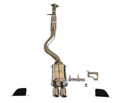 Invidia Toyota GR Corolla Q300 Rolled S.S Tip Cat-Back Exhaust