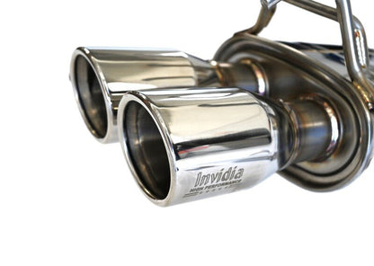 Invidia Toyota GR Corolla Q300 Rolled S.S Tip Cat-Back Exhaust