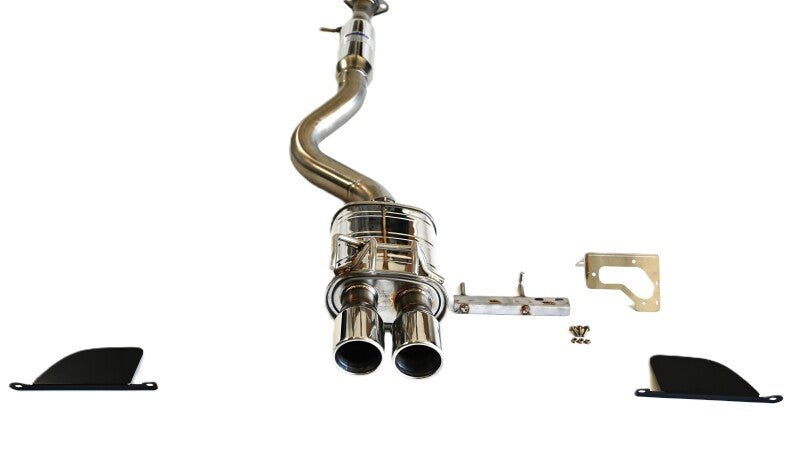 Invidia Toyota GR Corolla Q300 Rolled S.S Tip Cat-Back Exhaust
